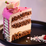 Berry delight yoghurt Cake - kg CROSTA