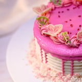 Berry delight yoghurt Cake - kg CROSTA