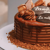 Snickers Cake - kg CROSTA