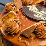 Snickers Cake - kg CROSTA