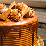 Snickers Cake - kg CROSTA