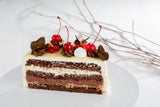 Cream Raspberry CAKE - kg CROSTA