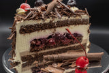 Foret Noir Cake - slice - 125g Crosta.ro